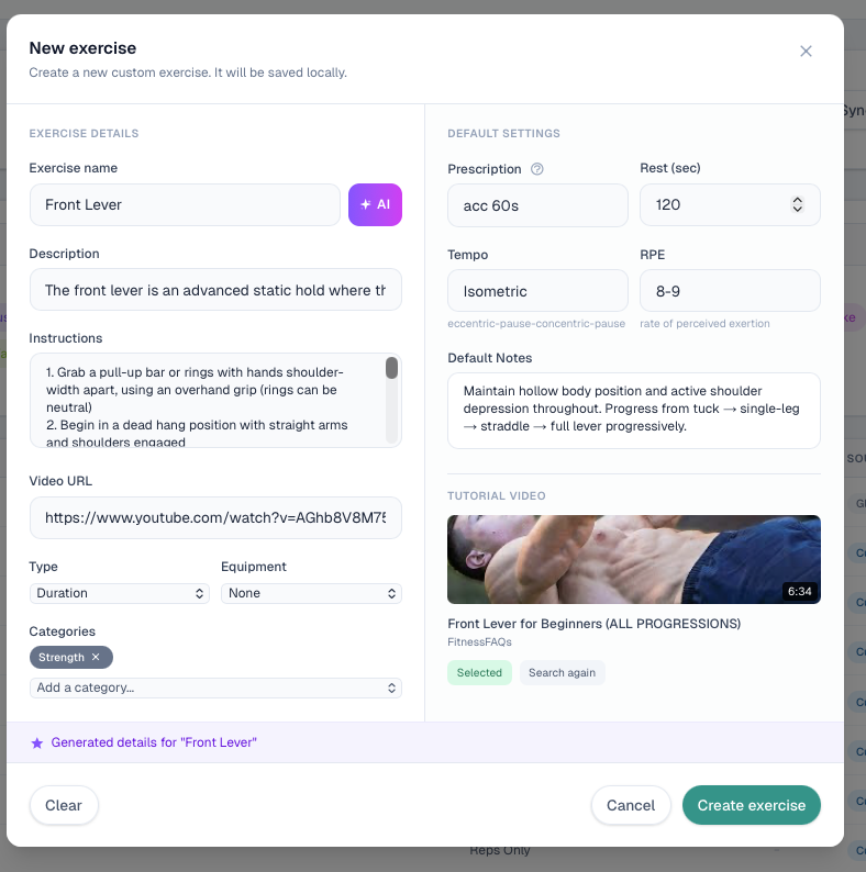 Before AI fills exercise